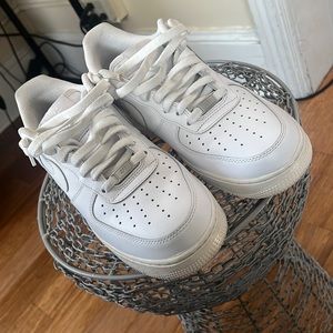 Nike air force 1 white size 9